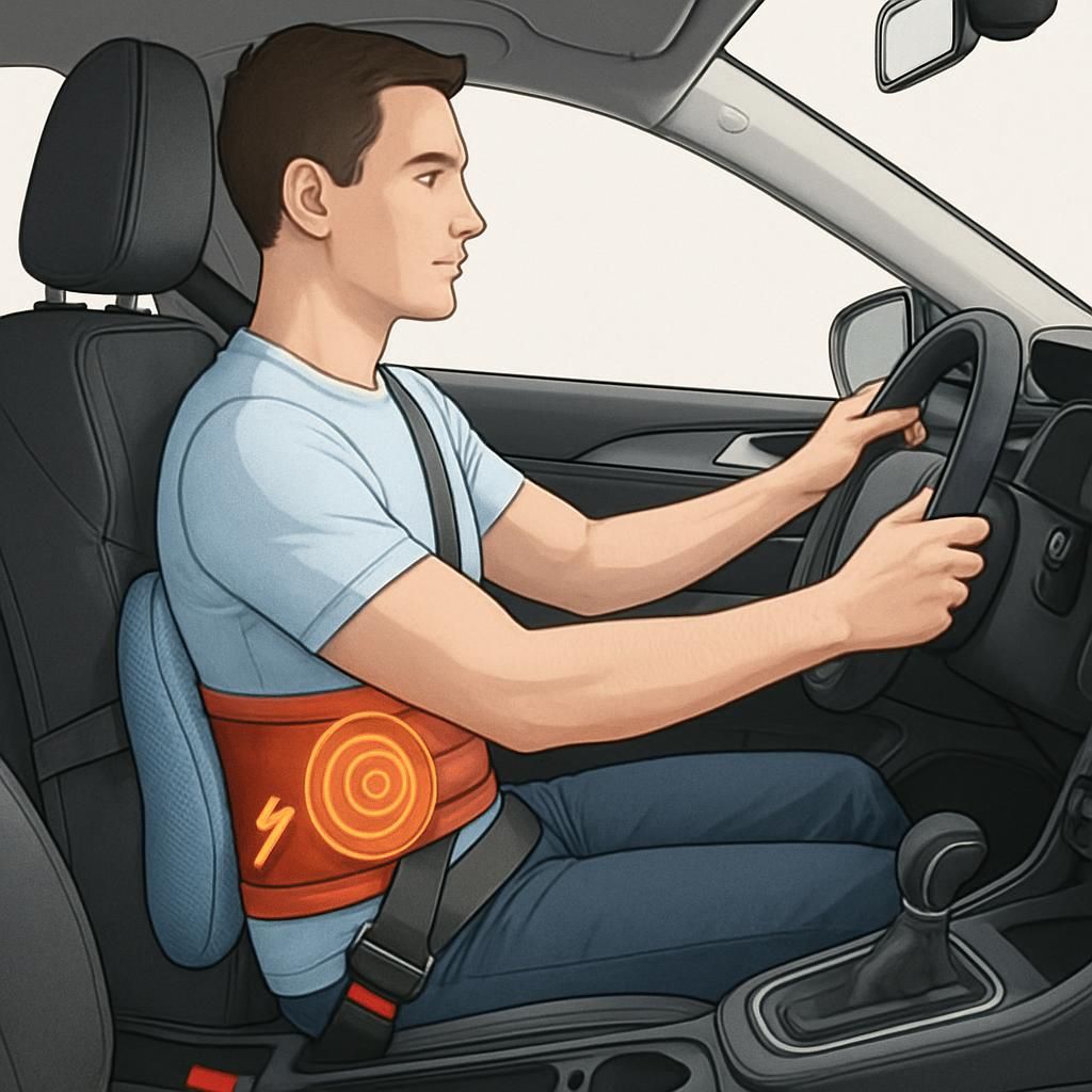apprenez à bien régler votre siège de voiture pour protéger vos lombaires et conduire confortablement en toute sécurité.