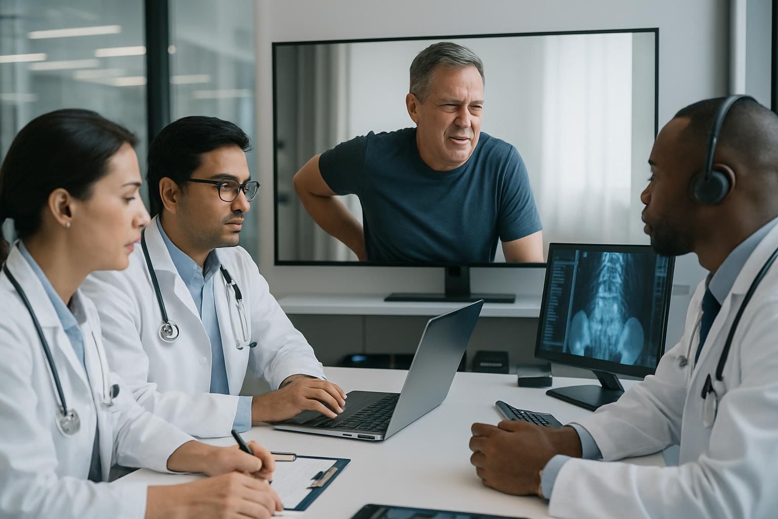 découvrez comment la télémédecine diagnostique peut aider à évaluer et traiter le mal de dos à distance, ses avantages et ses limites.