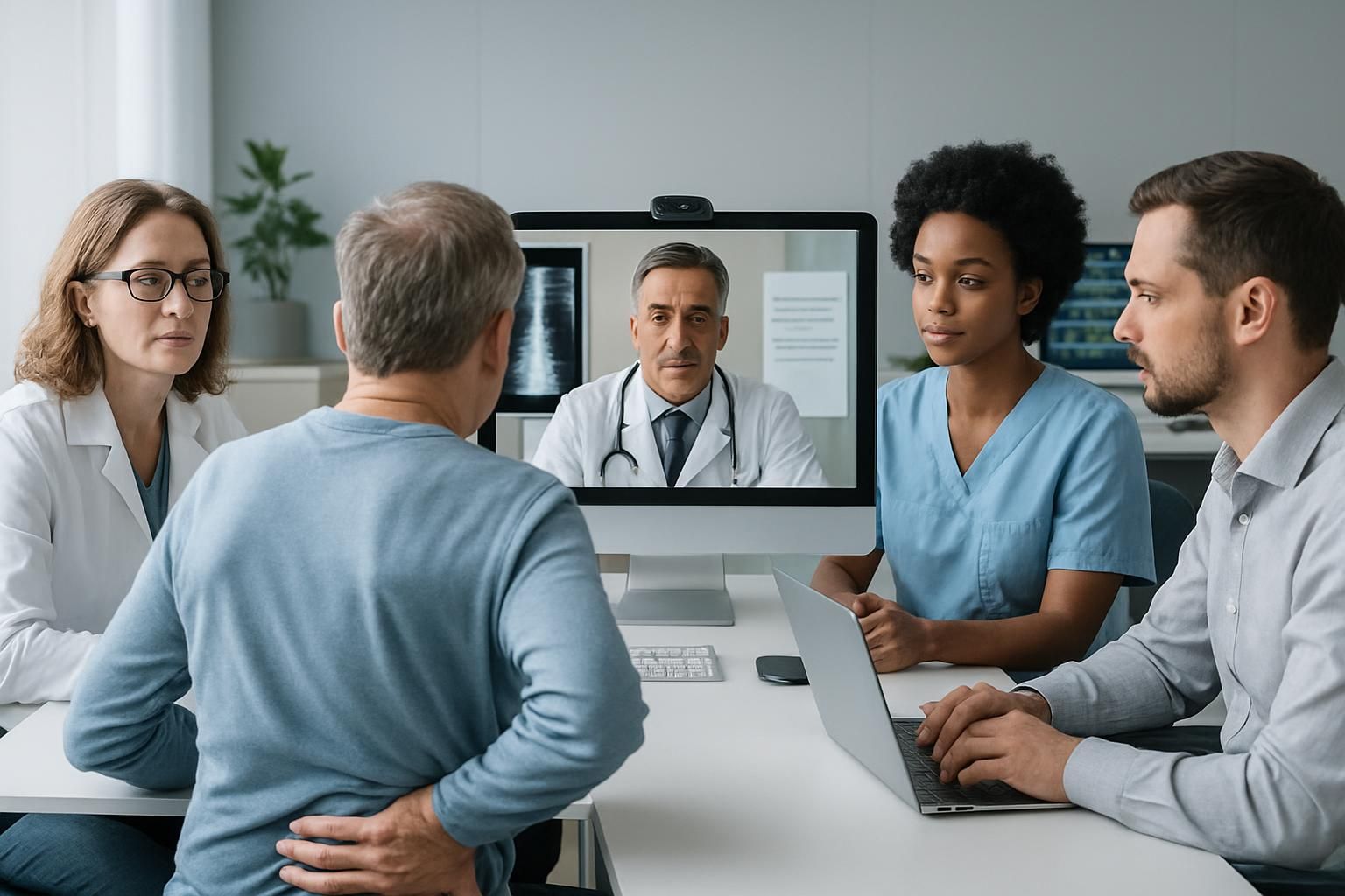découvrez comment la télémédecine diagnostique peut aider à évaluer et traiter le mal de dos, ses avantages, ses limites et les solutions disponibles à distance.