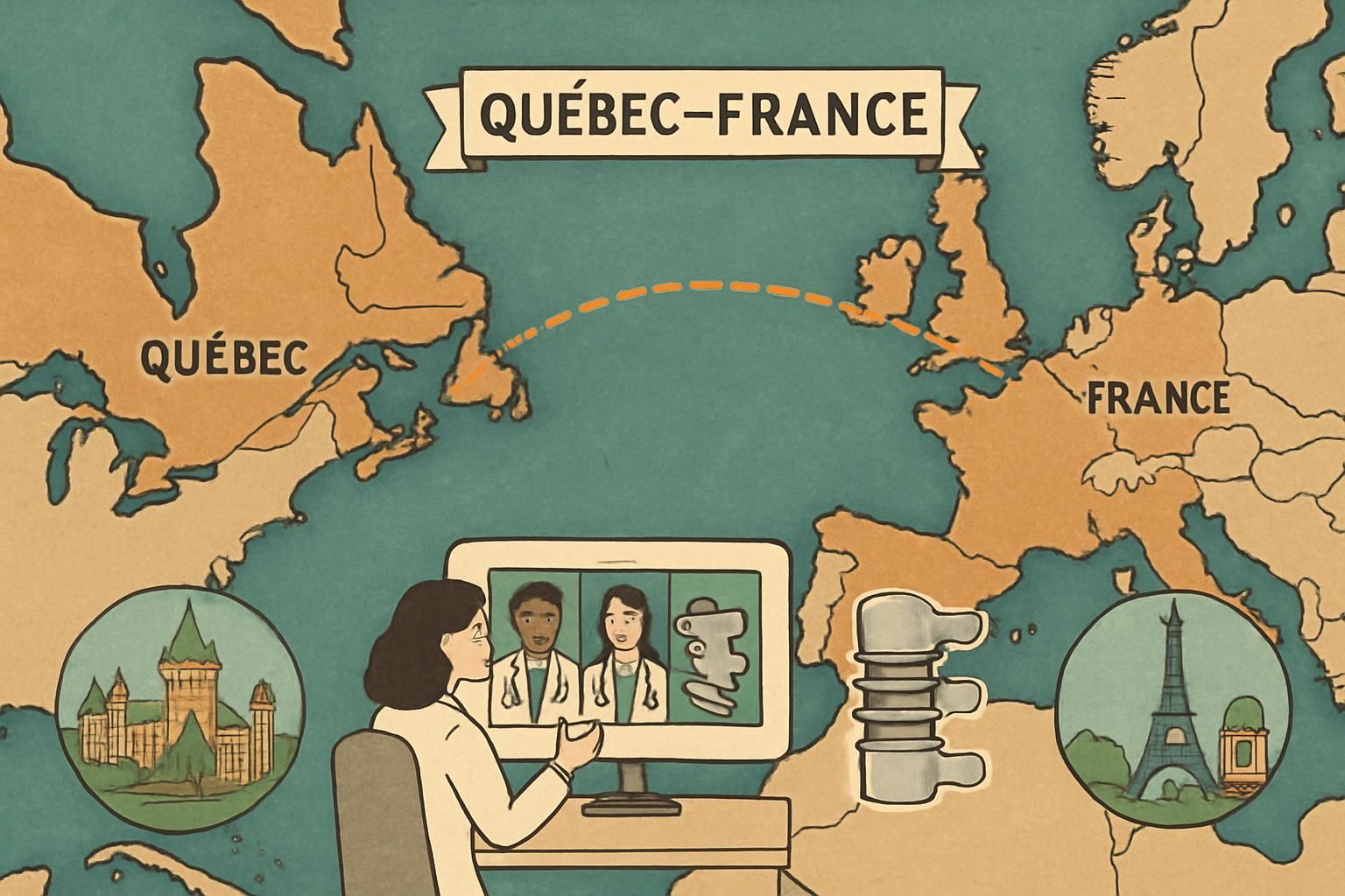 découvrez comment la télémédecine diagnostique peut être utilisée pour évaluer et traiter le mal de dos. explorez les avantages, les limites et les possibilités de cette approche innovante en soins de santé.