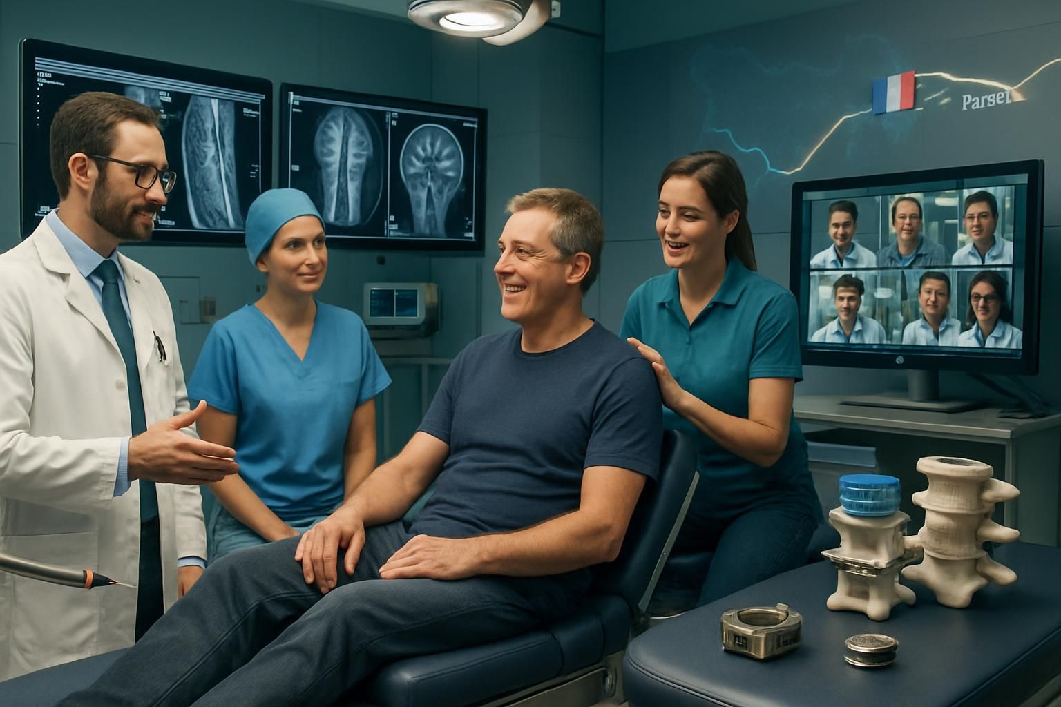découvrez comment la télémédecine diagnostique peut aider à évaluer et traiter le mal de dos, ses avantages, limites et conseils pour une consultation à distance efficace.