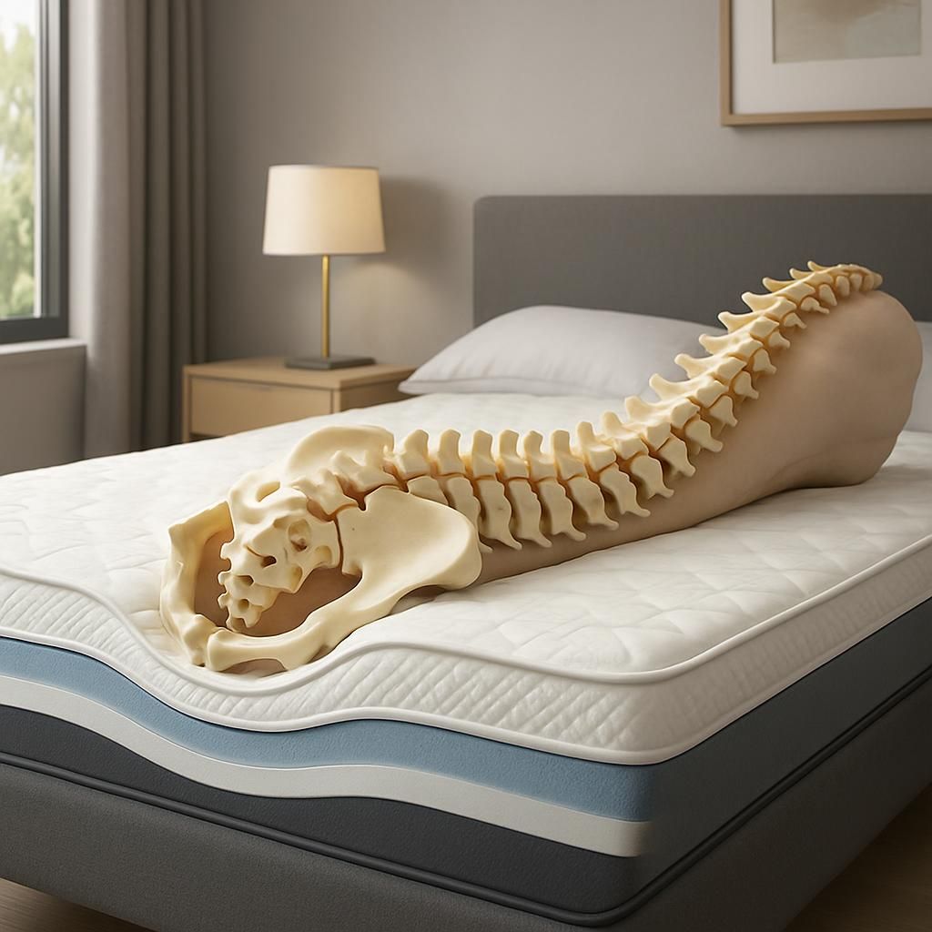 découvrez comment choisir le matelas et l'oreiller adaptés pour préserver la santé de votre colonne vertébrale et garantir un sommeil réparateur.