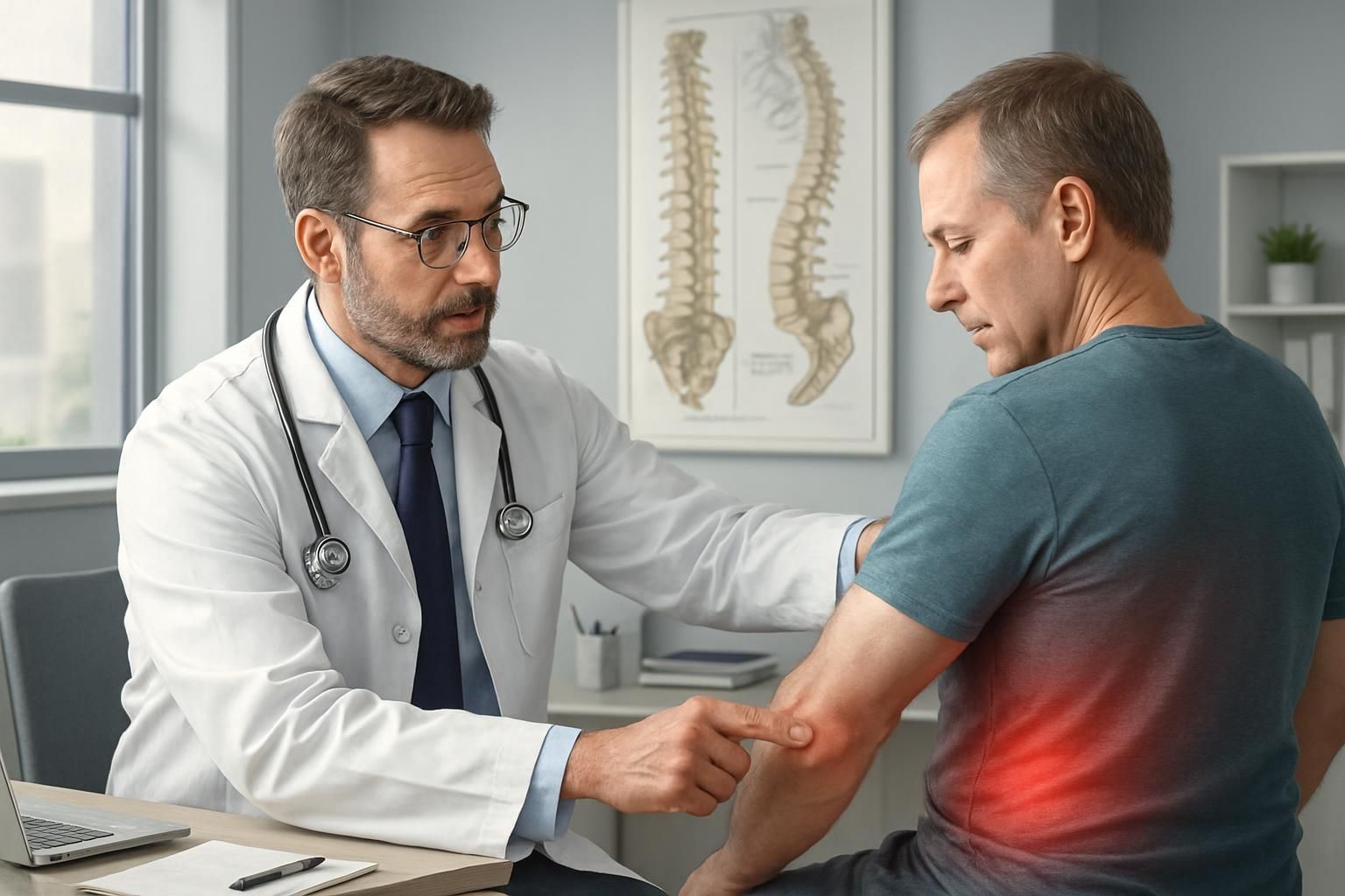 découvrez l'importance du diagnostic précoce pour intervenir efficacement et éviter que la douleur ne devienne chronique. agissez rapidement pour une meilleure qualité de vie.