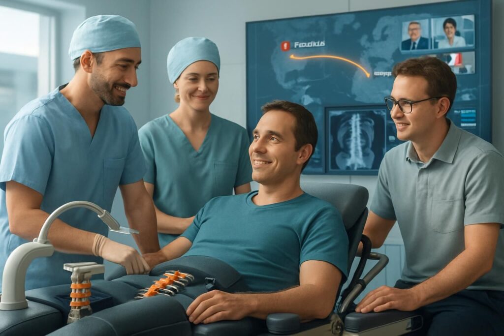 découvrez comment les patients deviennent acteurs de leur diagnostic grâce aux outils innovants de demain, améliorant ainsi la précision et la personnalisation des soins médicaux.