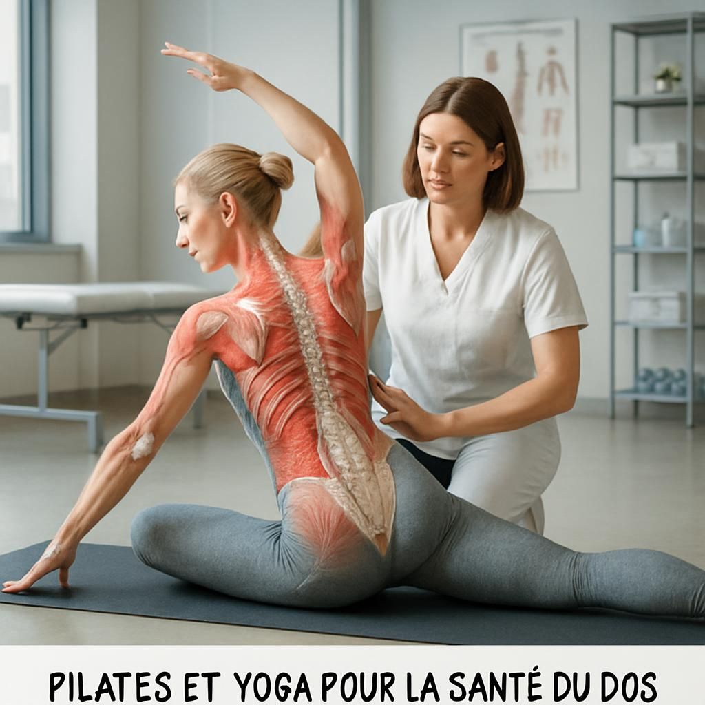découvrez les bienfaits du yoga et du pilates pour votre dos et apprenez à choisir la discipline la mieux adaptée à vos besoins pour soulager et renforcer votre colonne vertébrale.