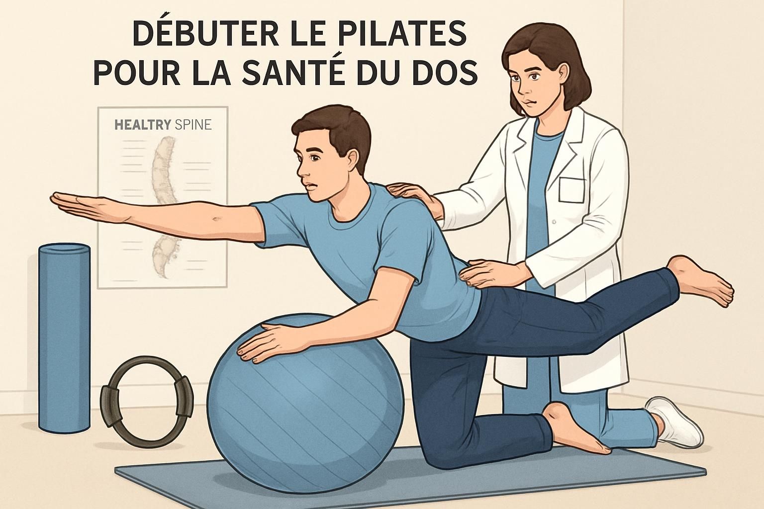découvrez les bienfaits du yoga et du pilates pour votre dos et apprenez à choisir la discipline la mieux adaptée à vos besoins pour soulager et renforcer votre colonne vertébrale.