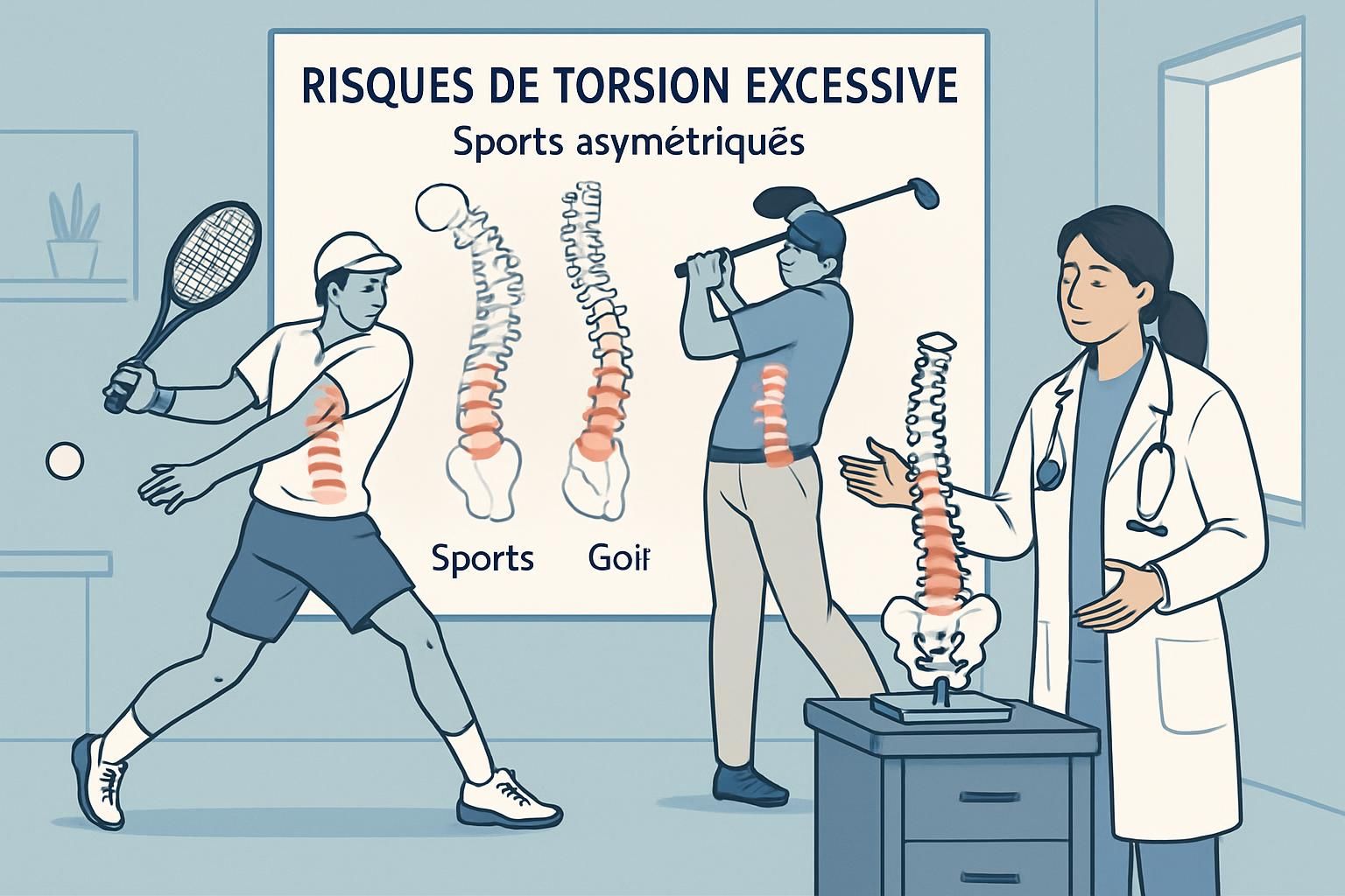 découvrez quels sports privilégier pour préserver la santé de votre colonne vertébrale et ceux à éviter afin de prévenir les douleurs et blessures.
