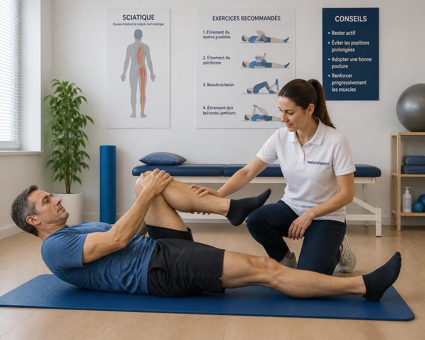 découvrez les symptômes de la douleur sciatique, comment la reconnaître et quand consulter un professionnel de santé pour un traitement adapté.